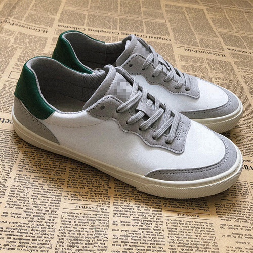 出口英国皮面板鞋外贸男女休闲鞋