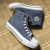 南美单小众非主流街头潮流帆布鞋 外贸出口硫化情侣牛仔布休闲鞋