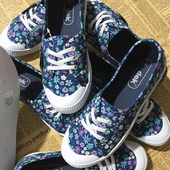 女41码 出口老美轻低帮帆布鞋 软底外贸一脚蹬出口休闲浅口套脚鞋