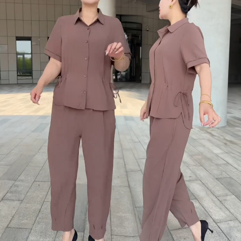 2025年夏季新款时尚套装