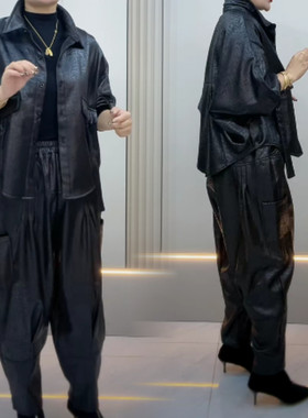 2025冬季新款加绒大版套装