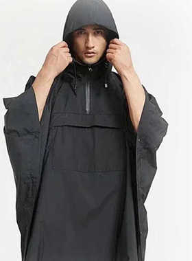 战术雨衣户外防水多功能防暴雨压胶雨旅游登山钓鱼露营便携折叠