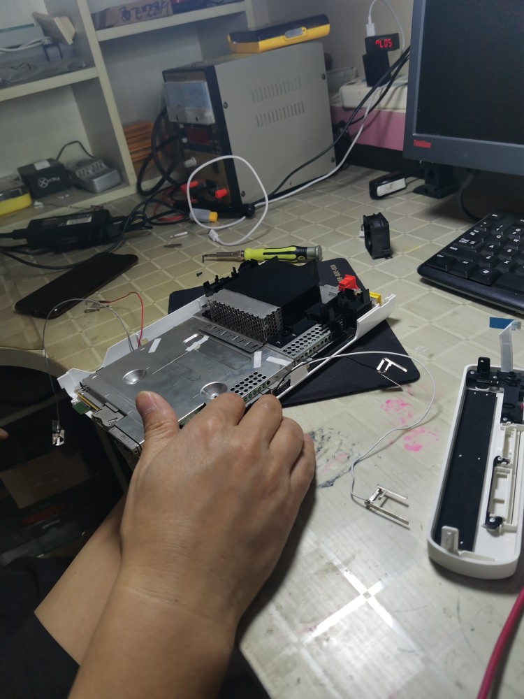 专修任天堂WII U 主机代码160 1400修复成功