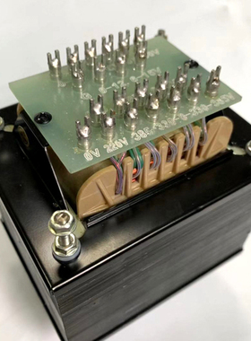 变压器卧式接线板 胆机变压器接线端子 电源牛接线板火牛接线板