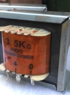 进口Z11片纯铜线6P3P-EL84-EL34-6P14单端输出牛输出变压器3.5K