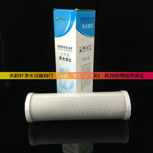 天年净水王分子筛活性炭净水器滤芯过滤器滤芯网状碳棒压缩活性炭