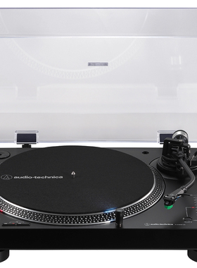 铁三角AT-LP120XBTa-USB直驱式唱盘黑胶唱片机复古留声机唱机