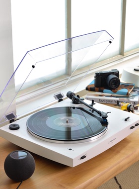 铁三角AT-LP3XBT蓝牙版全自动皮带驱动留声机复古台式黑胶唱片机