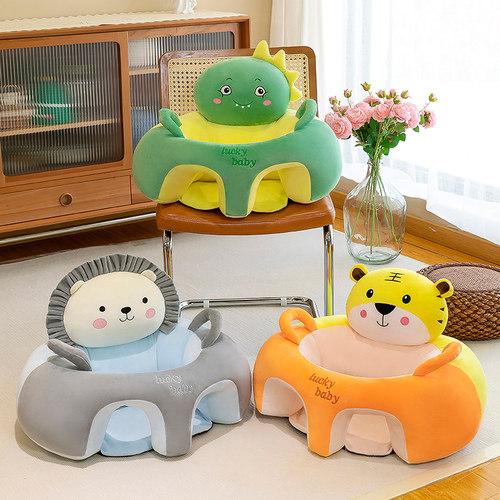 婴幼儿练习坐立防摔不伤脊柱