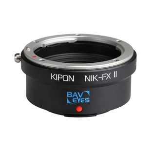 NIK-FX 0.7× | 尼康F镜头转富士X卡口微单增光减焦转接环