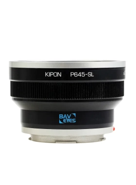 KIPON P645-L 0.7× | 宾得645镜头转徕卡L口相机增光减焦转接环