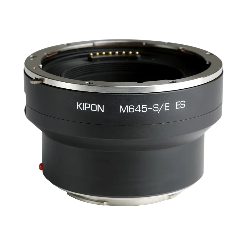 M645-S/E ES | 飞思/施耐德数码镜头转索尼E相机电子光圈转接环