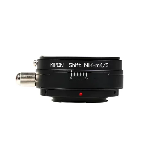 Shift NIK-m4/3 | 尼康F镜头转micro 4/3卡口相机平移转接环