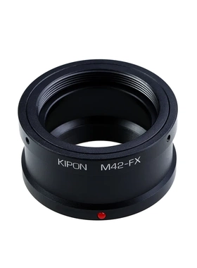 KIPON M42-FX | 蔡司M42螺纹镜头转富士X相机转接环