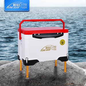 恒冠钓鱼箱竞技轻便结实耐用可坐