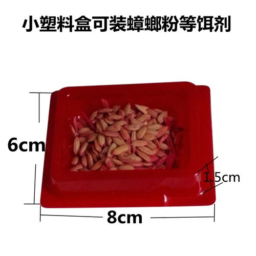 塑料灭鼠盒/投饵站/小红鼠盒/诱饵盒/老鼠盒/诱饵站/蟑螂盒苍蝇盒 - 封面