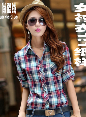 DIY手工服装裁剪纸样来图定制女装衬衣1:1实物样板纸样BCY-20