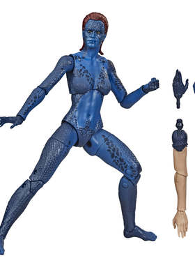正版散货 Marvel Legends X战警 电影版 魔形女 6寸可动人偶