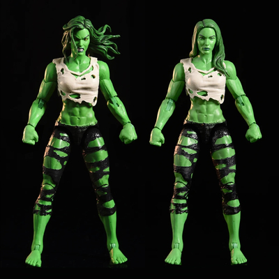 MarvelLegends女绿巨人