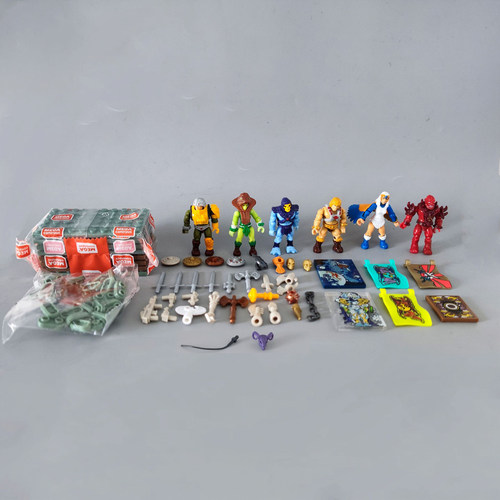 Mega Bloks 美家宝希曼宇宙巨人邓肯武士野兽鹈鹕仙子蓝骷髅人偶