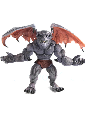 Toybiz Marvel Legends漫威 神奇四侠 龙人 Dragon Man绝版复刻KO