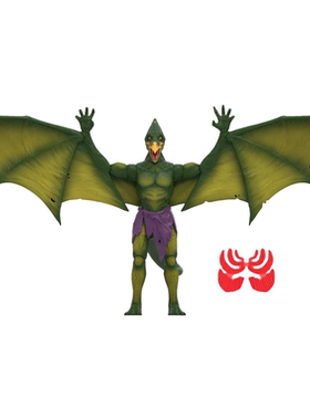 Marvel Legends 荒芜之地SDCC会场限定版翼龙索伦8寸可动人偶模型