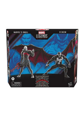 Marvel Legends 共生体之神纳尔 毒液 双人组套 6寸可动人偶模型