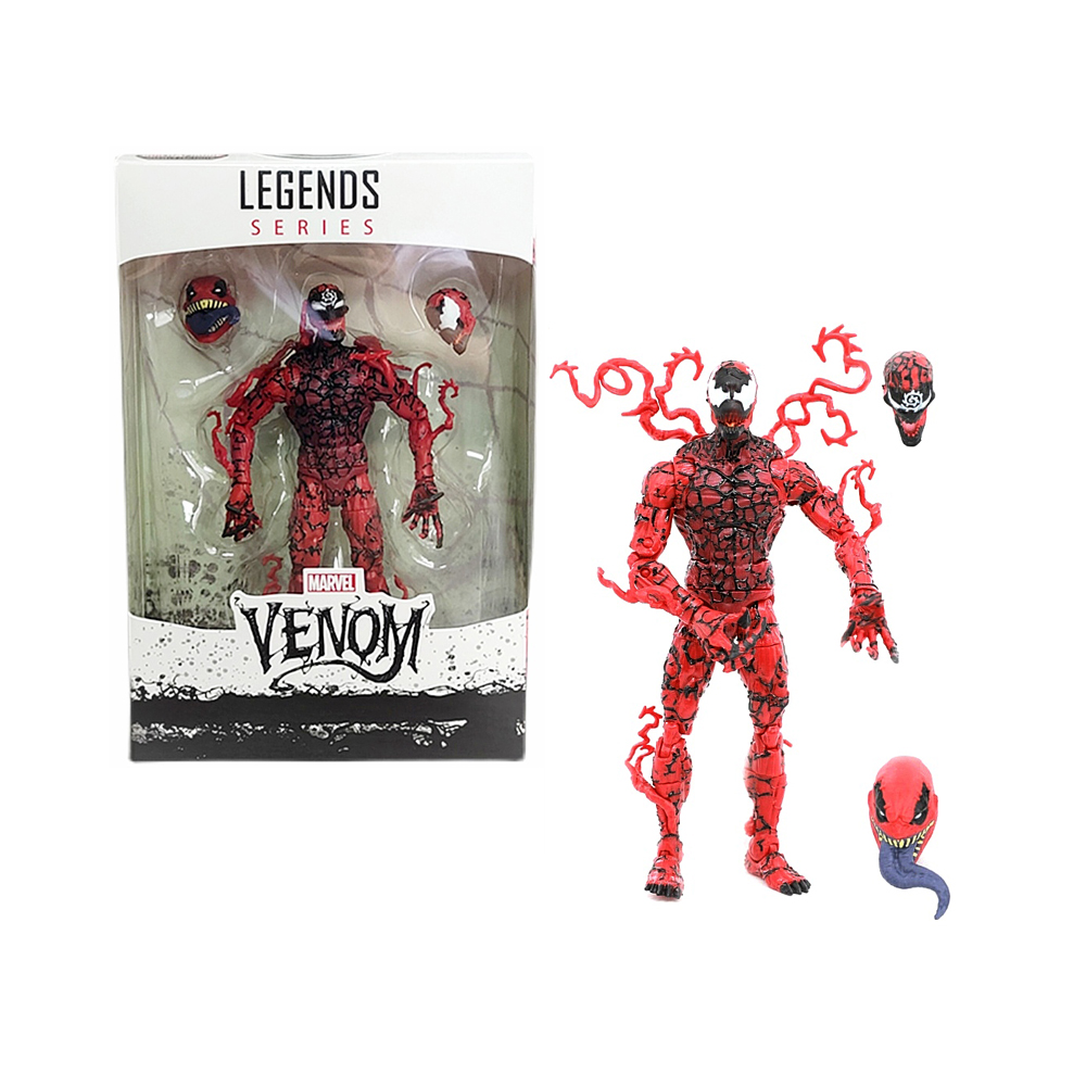 Marvel Legends 屠杀 毒液死侍套 祖国版 6寸可动人偶 模型