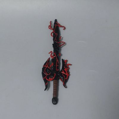 Marvel Legends 共生体之神纳尔的黑死件配件武器 适用8寸人偶