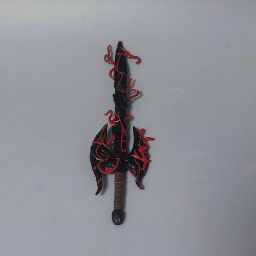 Marvel Legends 共生体之神纳尔的黑死件配件武器 适用8寸人偶