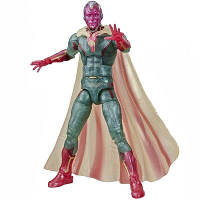 正版散货 Marvel Legends 内战 幻视 6寸可动人偶模型