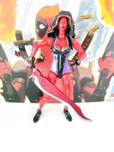 Marvel Legends 女红巨人 浩克 Red Hulkettes 6寸可动人偶模型