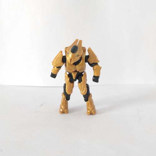 无盒散货Mega Bloks 美家宝光环外星金盔精英兵人偶袋装无配件