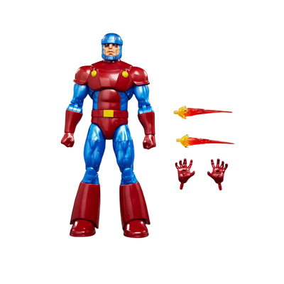 Marvel Legends 游戏版哨兵机器人红蓝异色版 7寸可动人偶模型