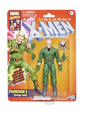 现货Marvel Legends 复古挂卡系列X战警X教授荒芜之地6寸可动人偶