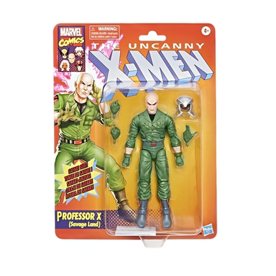 现货Marvel Legends 复古挂卡系列X战警X教授荒芜之地6寸可动人偶