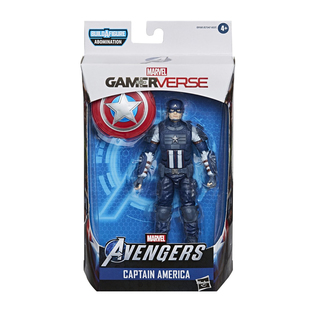 Marvel Legends 憎恶套 美国队长 6寸 15cm 可动手办人偶