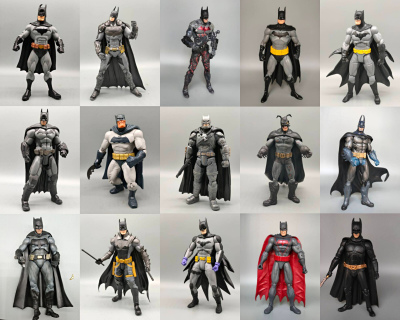 阿卡姆黑暗骑士布鲁斯人偶模型