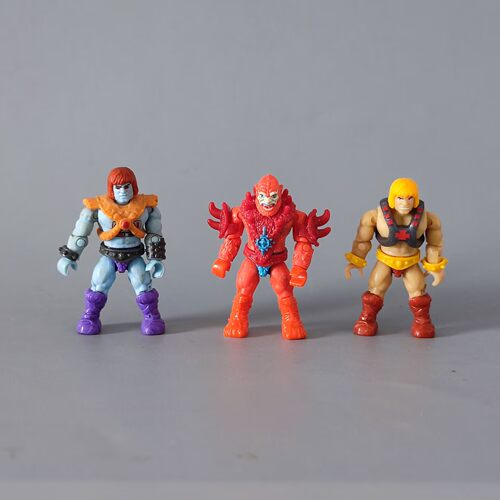 Mega Bloks 美家宝 美高 宇宙巨人希曼野兽无配件散货可动人偶