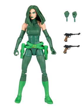 无盒正版Marvel Legends 九头蛇夫人 控制者套 6寸可动人偶