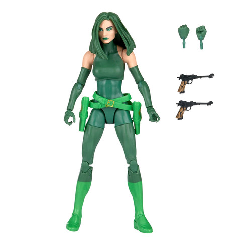 无盒正版Marvel Legends 九头蛇夫人 控制者套 6寸可动人偶