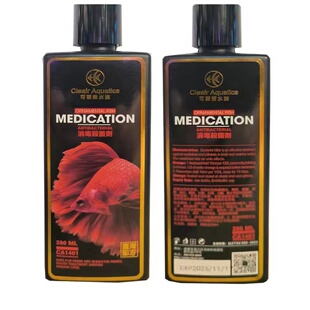 可丽爱 正品 消毒杀菌剂 霉菌治疗剂 白点白膜烂身烂鳍烂尾红血丝