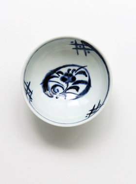 日本进口波佐见烧薄胎瓷钵菜碗