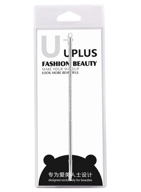 优家（UPLUS）不锈钢暗疮针（颜色随机）粉刺针 黑头针 痘痘针