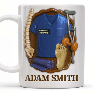 康复治疗师定制马克杯 康复医院医生办公室喝水杯子 朋友生日礼物