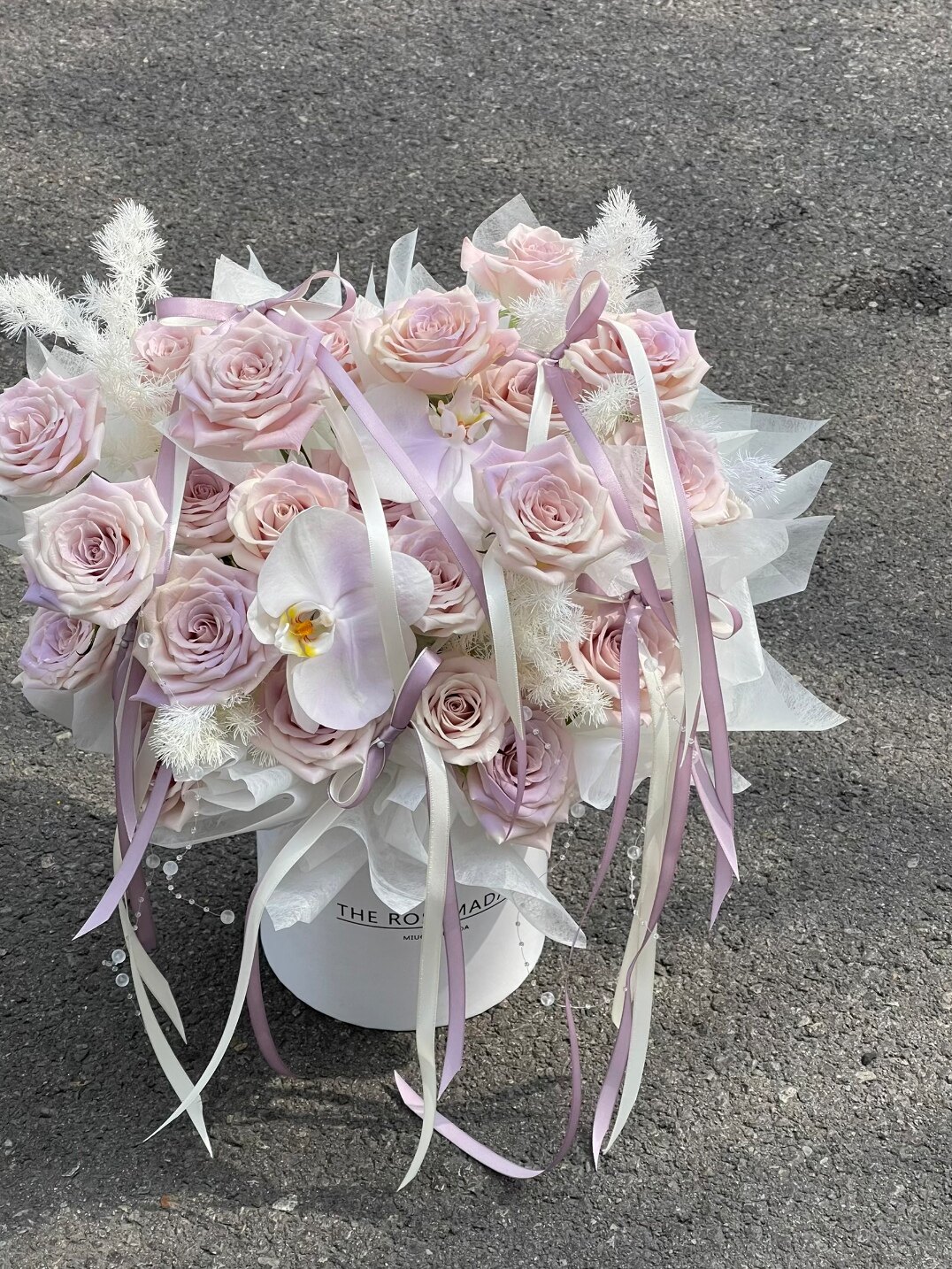 曼塔玫瑰鲜花混搭情人节生日礼物鲜花束延边延吉市珲春朝阳川图们