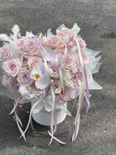 曼塔玫瑰鲜花混搭情人节生日礼物鲜花束延边延吉市珲春朝阳川图们