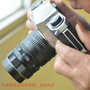 M42胶片相机改口镜头调焦筒微距转接转M42转M42太苦玛可调行程
