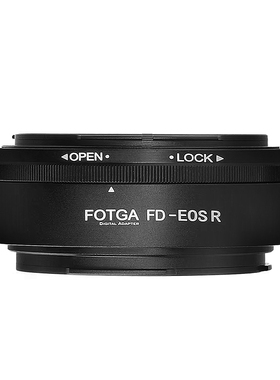 适用佳能FD/FL镜头转接佳能RF卡口微单相机转接环R5/R6/RP(手动）