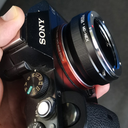 美能达Minolta MD MC口镜头转接索尼E卡口微单相机转接环